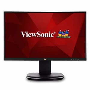 ViewSonic VS2412-H 24 Inch 1080p IPS Monitor with Advanced Ergonomics, Blue Light Filter, Mega for $224 ViewSonic VS2412-H 24 Inch 1080p IPS Monitor with Advanced Ergonomics, Blue Light Filter, Mega for $224