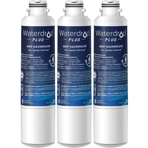 Waterdrop Refrigerator Water Filter 3-Pack for $42