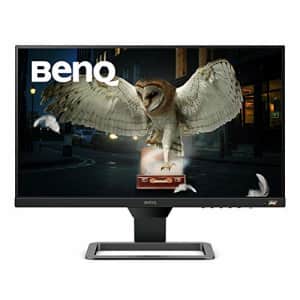 BenQ EW2480 24-inch 1080p Eye-Care IPS LED Monitor 75Hz, HDRi, HDMI, Speakers, Black for $180 BenQ EW2480 24-inch 1080p Eye-Care IPS LED Monitor 75Hz, HDRi, HDMI, Speakers, Black for $180