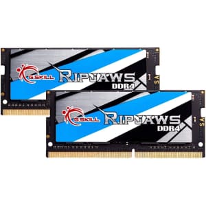 G.Skill Ripjaws 32GB DDR4 3200 Laptop Memory for $117 G.Skill Ripjaws 32GB DDR4 3200 Laptop Memory for $117