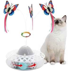 Flurff Interactive Cat Toy for $10 Flurff Interactive Cat Toy for $10