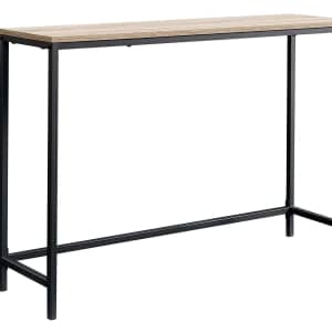 Sauder North Avenue Sofa Table for $48 Sauder North Avenue Sofa Table for $48