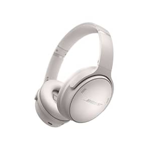 New Bose QuietComfort 45 Bluetooth Wireless Noise Cancelling Headphones - White Smoke (Renewed) for $299