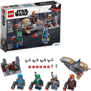 LEGO Star Wars Mandalorian Battle Pack for $12 LEGO Star Wars Mandalorian Battle Pack for $12