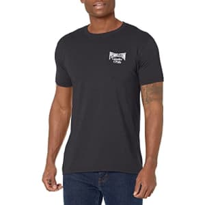 Pendleton Men's Classic Fit Graphic T-Shirt, Graphite Black/White, X-Large for $26