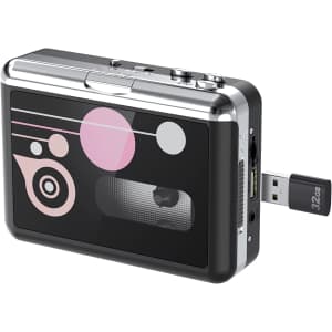 Digitnow USB Cassette to MP3 Converter for $12