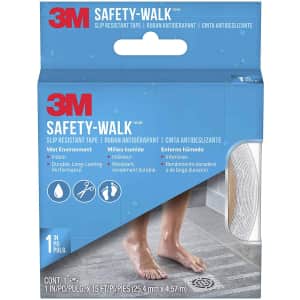 3M Safety-Walk Tub and Shower Tread for $14 3M Safety-Walk Tub and Shower Tread for $14