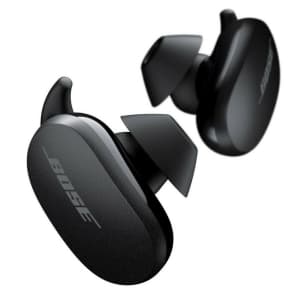 Bose QuietComfort True Wireless Noise-Cancelling Earbuds for $144