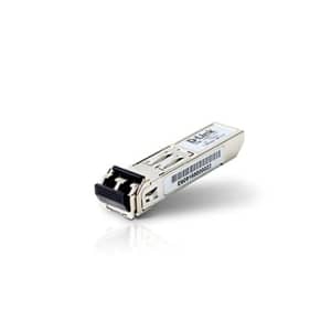D-Link Gigabit Ethernet Optical Transceiver Single-Mode 1000BASE-LX SFP Module (DEM-310GT) for $22