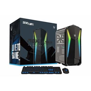 ZOTAC Gaming MEK Ultra Gaming PC, GeForce RTX 3080 10GB GDDR6X, 8-core Liquid-Cooled Intel Core for $4,000 ZOTAC Gaming MEK Ultra Gaming PC, GeForce RTX 3080 10GB GDDR6X, 8-core Liquid-Cooled Intel Core for $4,000