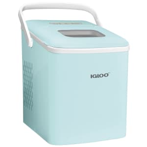Igloo Electric Countertop Ice Maker Machine for $150