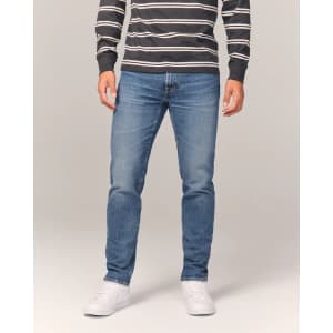 Abercrombie & Fitch Semi-Annual Denim Event: 30% off jeans; 25% off everything else