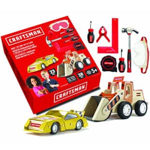 Craftsman Bundle 10 OK013-CM Sprint Racer Kit, OK032-CM Front Loader Kit, PH Mini Screwdriver, Flat Mini for $38