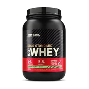 Optimum Nutrition, Protein Powder, Chocolate Mint, 31.68 Ounce for $57