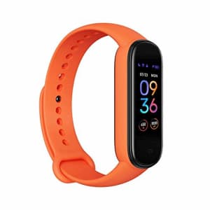 Amazfit Band 5 Fitness Tracker with Alexa Built-in, 15-Day Battery Life, Blood Oxygen, Heart Rate, for $60 Amazfit Band 5 Fitness Tracker with Alexa Built-in, 15-Day Battery Life, Blood Oxygen, Heart Rate, for $60