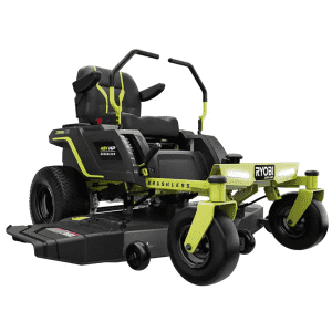Ryobi 48V 115Ah Battery Electric 54" Zero Turn Riding Lawn Mower for $4,899