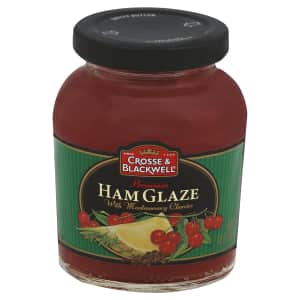 Crosse & Blackwell Premium Ham Glaze w/ Montmorency Cherries 10-oz. Jar 6-Pack for $12