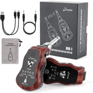 Donner 2.4GHz Wireless Guitar System for $65