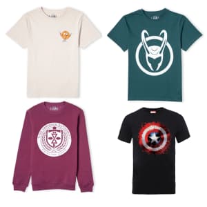 Marvel Clothing at Zavvi: 30% off Marvel Clothing at Zavvi: 30% off