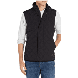 Buttoned Down Men's Water-Repellant Quilted Vest for $37 Buttoned Down Men's Water-Repellant Quilted Vest for $37
