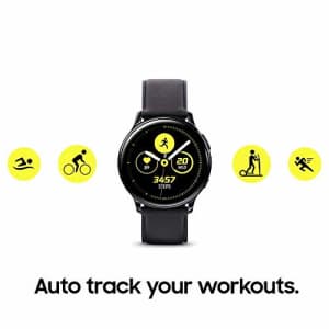 Samsung Galaxy Watch Active2 w/ enhanced sleep tracking analysis, auto workout tracking, and pace for $190 Samsung Galaxy Watch Active2 w/ enhanced sleep tracking analysis, auto workout tracking, and pace for $190