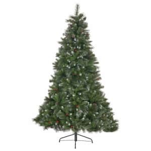 7-foot Mixed Spruce Hinged Artificial Christmas Tree for $125 7-foot Mixed Spruce Hinged Artificial Christmas Tree for $125