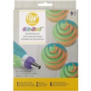Wilton ColorSwirl 3-Color Coupler Decorating Kit for $7 Wilton ColorSwirl 3-Color Coupler Decorating Kit for $7