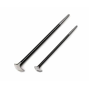 TEKTON 3344 Rolling Head Pry Bar Set, 2-Piece for $24 TEKTON 3344 Rolling Head Pry Bar Set, 2-Piece for $24
