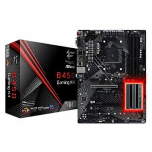 ASRock ATX Motherboard (B450 Gaming K4) for $99 ASRock ATX Motherboard (B450 Gaming K4) for $99