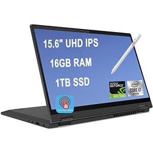 Lenovo IdeaPad Flex 5 15 2 in 1 2020 Premium Laptop 15.6" 4K UHD IPS Touchscreen 10th Gen Intel for $849