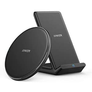 Anker Wireless PowerWave Pad & Stand Charger Bundle for $33 Anker Wireless PowerWave Pad & Stand Charger Bundle for $33