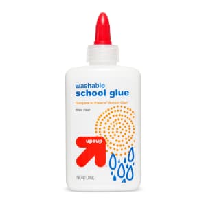 Up & Up 4-oz. Washable School Glue for 25 cents
