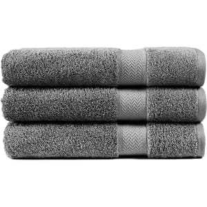 Chateau Home Collection Bath Towels 3-Pc. Set for $25 Chateau Home Collection Bath Towels 3-Pc. Set for $25