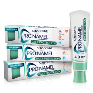 Sensodyne Pronamel 4-oz. Daily Protection Toothpaste 3-Pack for $17