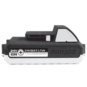 Snow Joe + Sun Joe 24V iON+ EcoSharp Li-ion Battery from $10