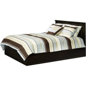 Mainstays Mates Twin Storage Bed w/ Bookcase Headboard for $200