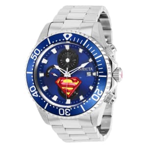 Invicta Stores DC Comics Watch Collection: Up to $8,529 off, accessories from $10