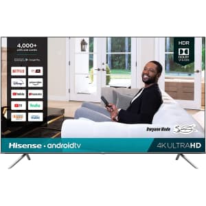 Hisense 85H6570G 85" 4K HDR UHD Smart TV for $1,100 Hisense 85H6570G 85" 4K HDR UHD Smart TV for $1,100
