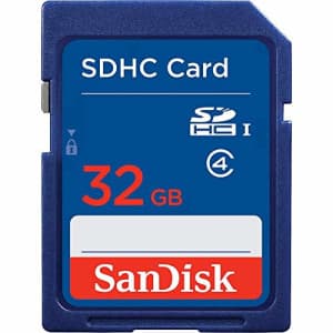 SanDisk SDSDB-032G-B35 32 GB Secure Digital High Capacity (SDHC) - 1 Card for $15 SanDisk SDSDB-032G-B35 32 GB Secure Digital High Capacity (SDHC) - 1 Card for $15