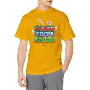 LRG Men's Spring 21 Graphic Designed Logo T-Shirt, Soil Gold, 2X for $8