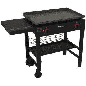 NexGrill 29" 2-Burner Propane Gas Grill w/ Griddle Top, Cover for $179