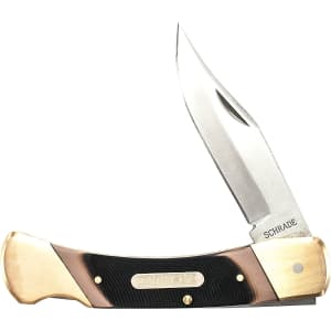 Schrade Old Timer 7OT Cave Bear Pocket Knife for $21