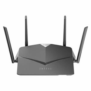 D-Link WiFi Router AC2600 Mesh Smart Internet Network Works with Alexa & Google Assistant, MU-MIMO for $193 D-Link WiFi Router AC2600 Mesh Smart Internet Network Works with Alexa & Google Assistant, MU-MIMO for $193