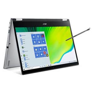 Acer Spin 3 Convertible Laptop, 14" Full HD IPS Touch,Intel Core i5-1035G1,a8GB LPDDR4,256GB NVMe for $619