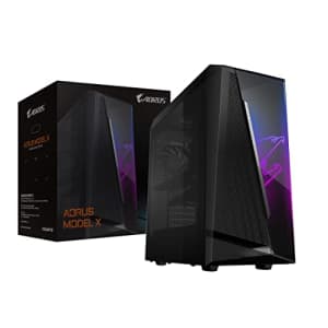 Gigabyte AORUS Model X Gaming PC Computer Desktop (AMD R9 5900X, NVIDIA GeForce RTX 3080 GDDR6X 10GB, 32GB for $2,685
