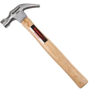 Stalwart 75-HT3000 16 oz Natural Hardwood Claw Hammer for $15