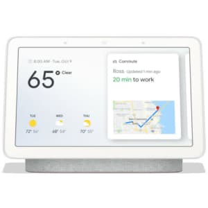 Google Home Hub 7" Smart Display for $49 Google Home Hub 7" Smart Display for $49