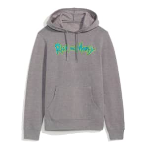 Rick and Morty Gender-Neutral Graphic Pullover Hoodie for $22 Rick and Morty Gender-Neutral Graphic Pullover Hoodie for $22