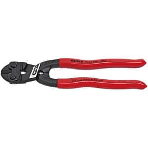 KNIPEX Tools - CoBolt Fencing Compact Bolt Cutter With Notched Blade (7131200R) for $55