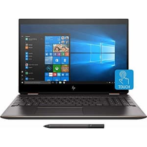 HP - Spectre x360 2-in-1 15.6" 4K Ultra HD Touch-Screen Laptop - Intel Core i7 - 16GB Memory - for $1,280 HP - Spectre x360 2-in-1 15.6" 4K Ultra HD Touch-Screen Laptop - Intel Core i7 - 16GB Memory - for $1,280